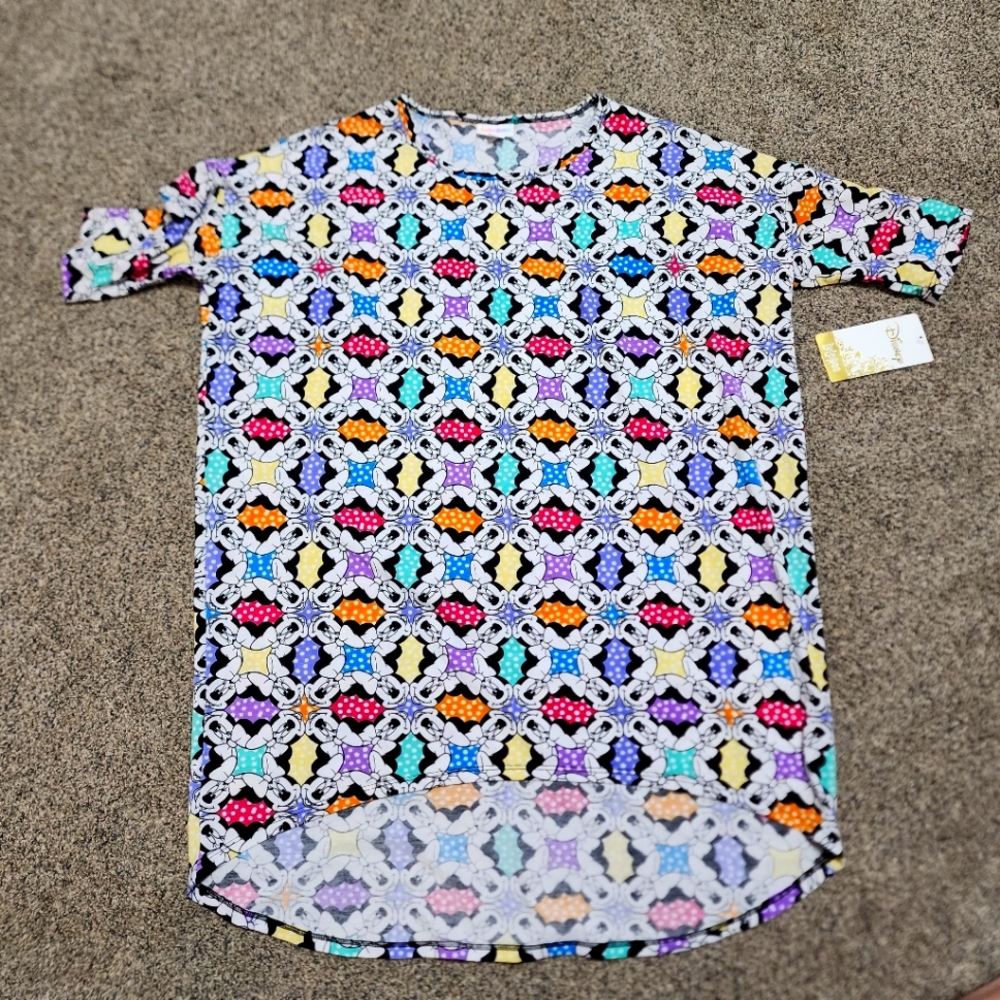 Disney LuLaRoe Minnie Mouse shirt